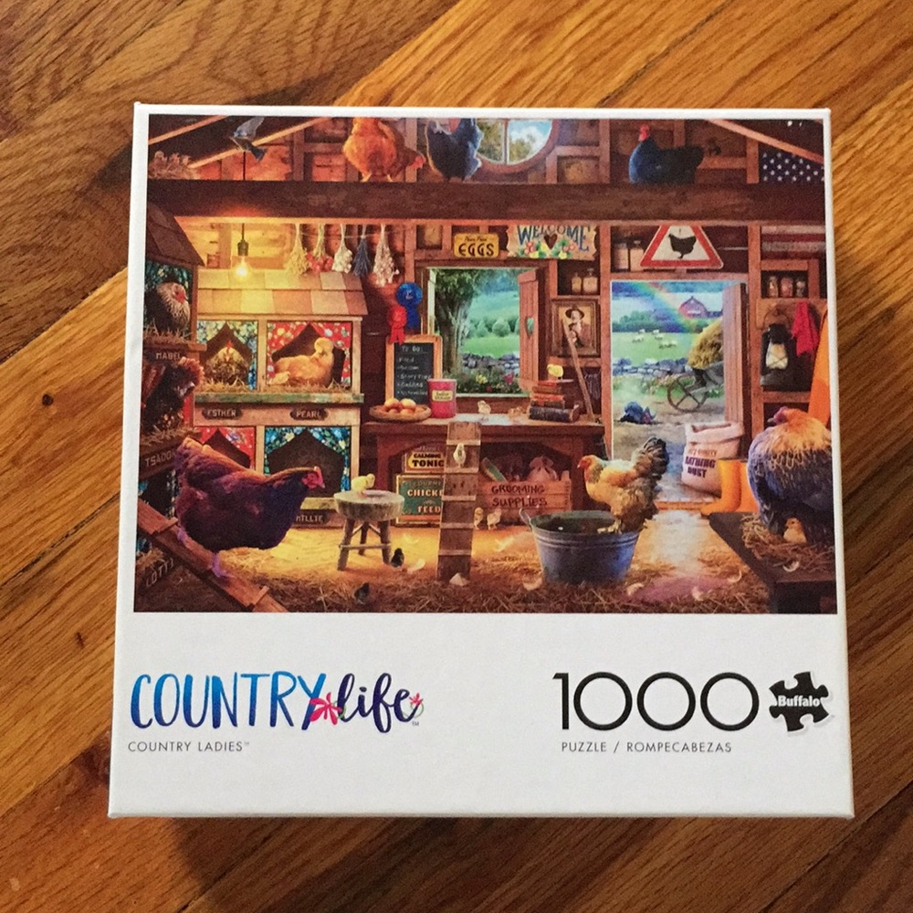 1000 Piece Puzzle